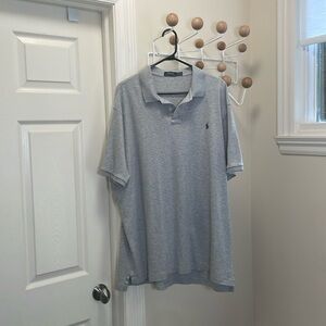 Ralph Lauren - Polo Classic Short Sleeve Polo Shirt - Grey - XXL